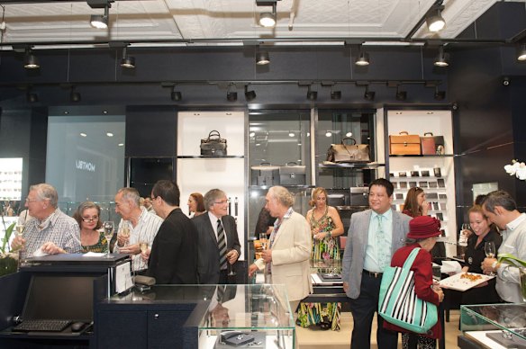 The Montblanc Group Unveiling With Megan Hess.