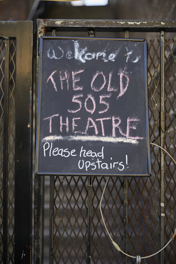 The Old 505 Theatre will close next month.