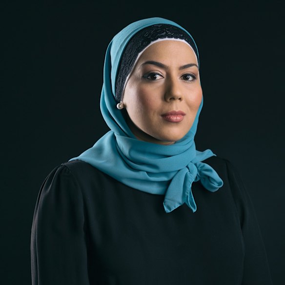 Mariam Veiszadeh: Because in a world of haters, Mariam still stands up for her beliefs."