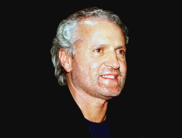 A “private person”: Gianni Versace.