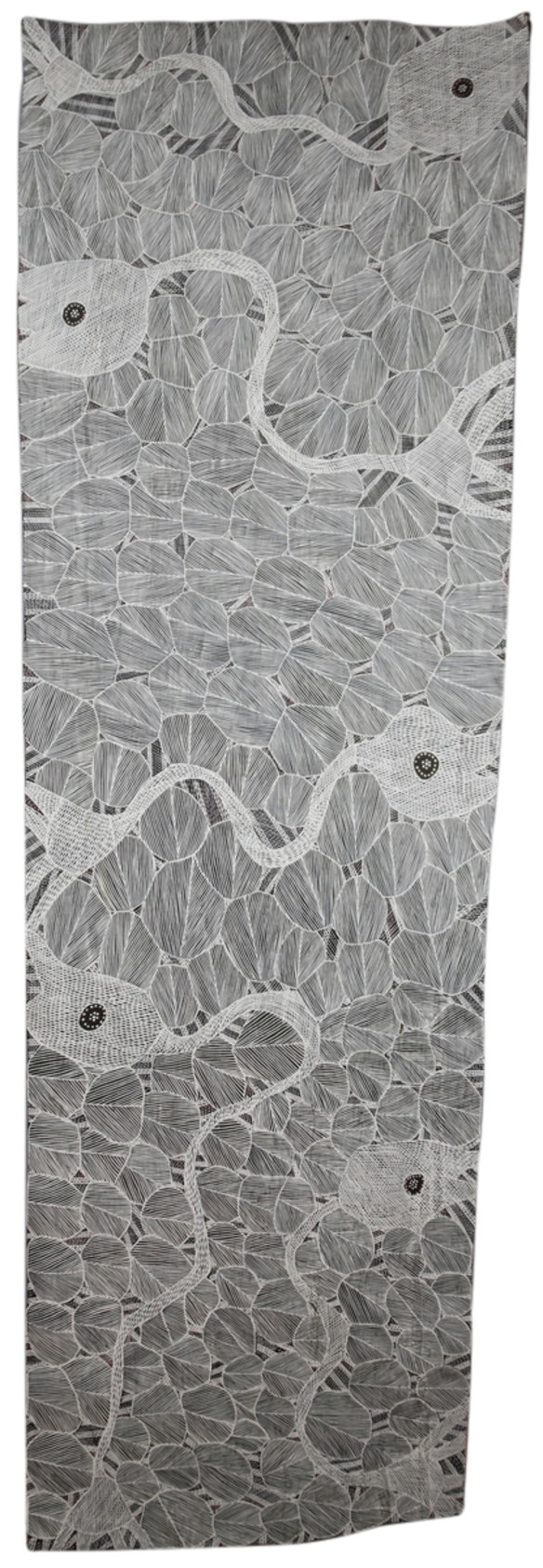 Mavis Malaluba Gumana’s Dhatam  (2019).