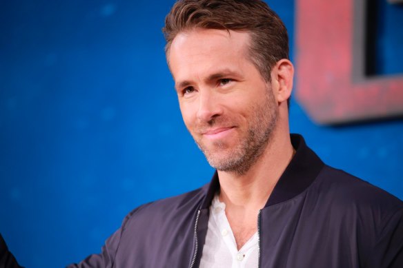 Ryan Reynolds is a fan of the Headspace app.