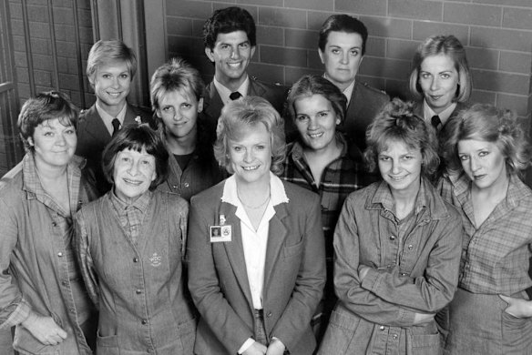 Australia's ground-breaking prison drama "Prisoner" (pictured) was recently rebooted into the excellent "Wentworth".