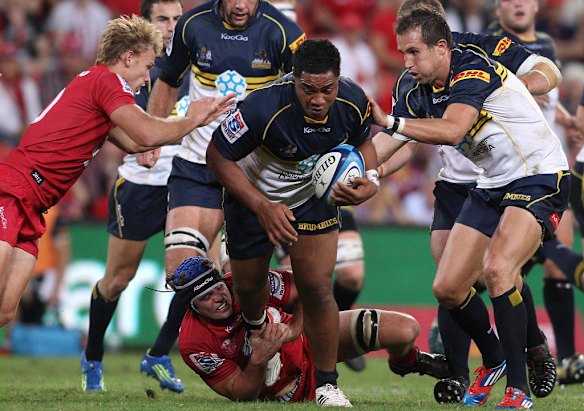 Reds v Brumbies