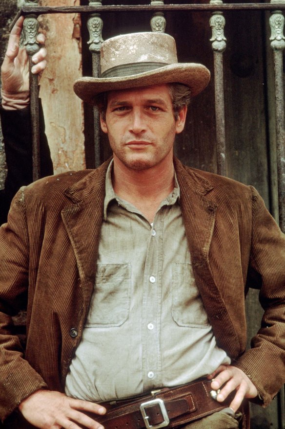 “I’m always anxious about admitting to failure,” Paul Newman, pictured in his 1969 film Butch Cassidy and the Sundance Kid, writes in his posthumous memoir. “To not being good enough, to not being right.”