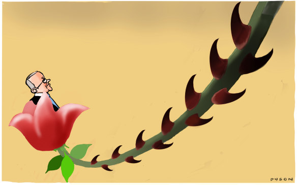 Power and inflation crises suit the new government but for how long?