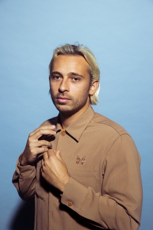  Flume (Harley Streten) has channelled his new lifestyle into his music.