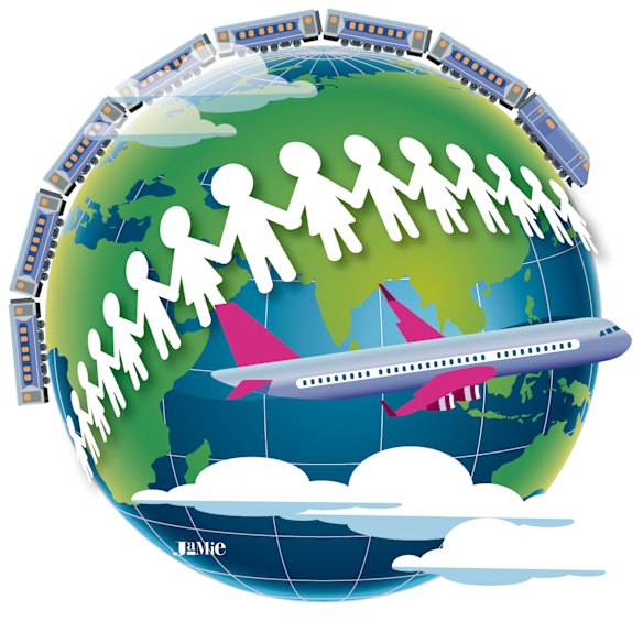 Illustration: Jamie Brown