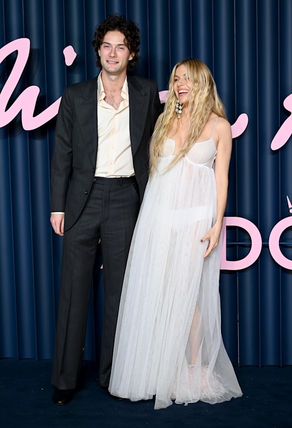 Miller and Oli Green are expecting their second child together, and her third.