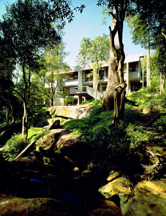 Harry and Penelope Seidler House, Killara 1967 Architects Harry and Penelope Seidler.