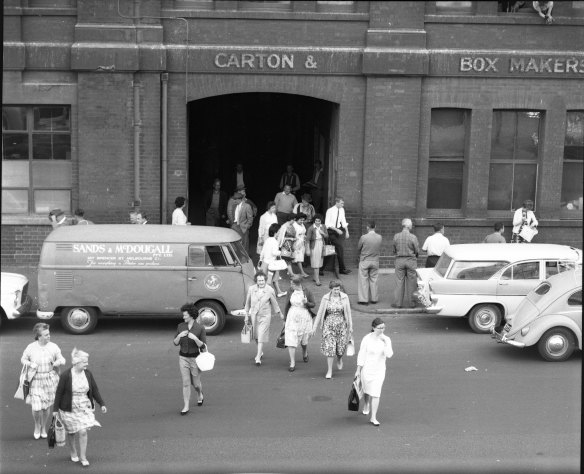 Maggie Diaz, Sands McDougall Workers, 1960s.
 