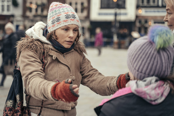 Myanna Buring stars as Dawn Sturgess in <i>The Salisbury Poisonings</i>.