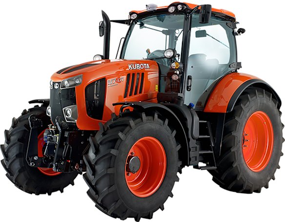 A $20,000 tractor was part of the estate.
