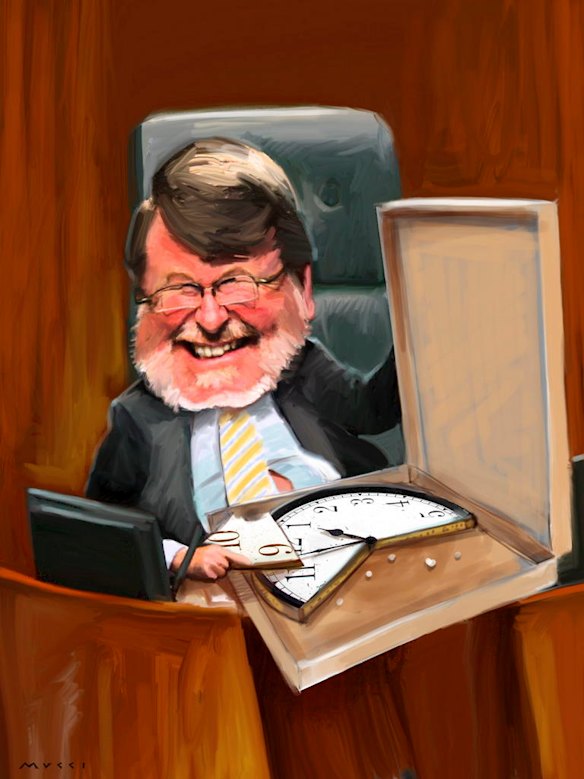 Speaker of the House Harry Jenkins