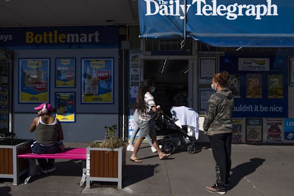 Daily life in Leumeah, part of Campbelltown LGA which is experiencing tougher restrictions during COVID lockdown.