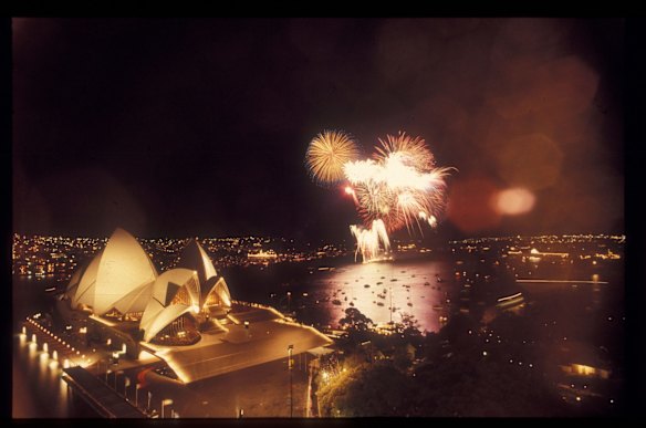 Opening of the Opera House 20th Oct 1973. 