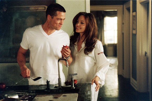 The movie that started it all for Brad Pitt and Angela Jolie: <em>Mr & Mrs Smith</em>.