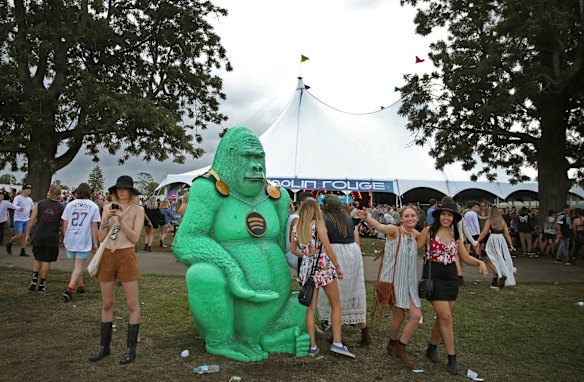 Groovin' The Moo - Maitland 2016.