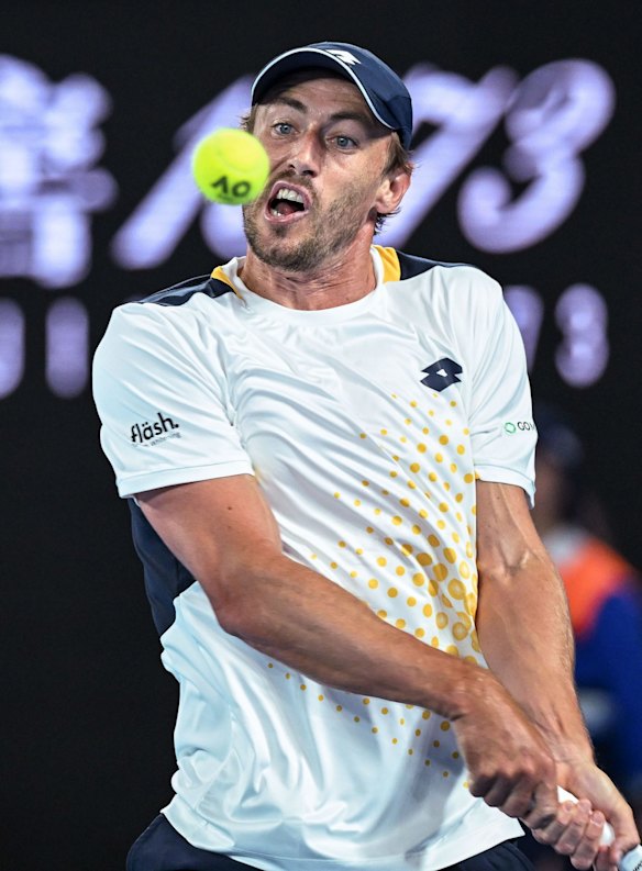 Local crowd favourite John Millman was beaten in straight sets in his second round match, 6-4 6-4 6-0, by German third seed Alexander Zverev.