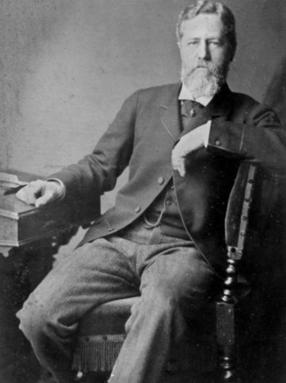 John Bramston was Queensland's first Attorney-General.