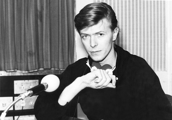 David Bowie in 1979 