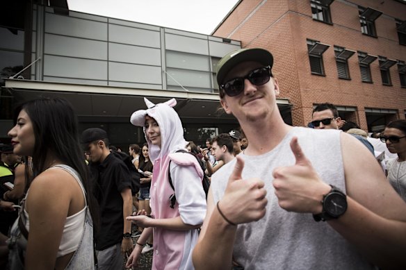 Event-goers gather in Sydney Olympic Park to attend various events such as Stereosonic, Taylor Swift, Aus X Open and the Australian Swimming Championships.