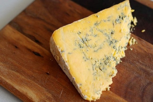 Secret vice: blue cheese.