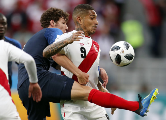 Dangerous: Peru have been entertaining and enterprising  in their first World Cup appearance in 36 years, but are without a point after two games.