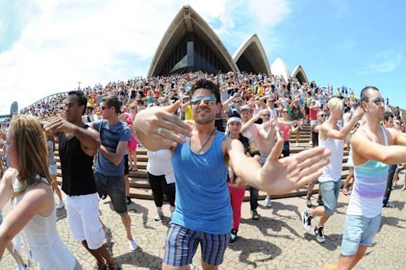 Opera House Flash Mob