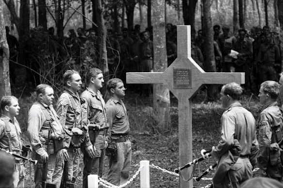 Long Tan cross ceremonies with D Company, 6th Battalion, The Royal Australian Regiment - New Zealand (Anzac).