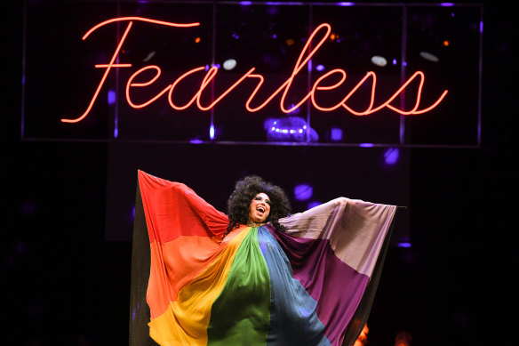 Yana Alana will host Bent Burlesque at next year's Sydney Gay and Lesbian Mardi Gras.