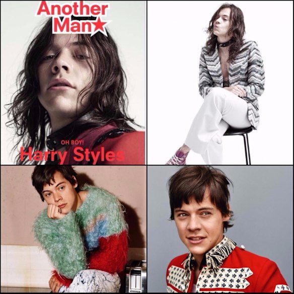 From dog collars, to fluffy jackets and unbuttoned Jagger-esque shirts, Harry Styles' Another Man covers ushered in his new fashion era, and if there is anything we can learn, it is to be yourself when it comes to expressing yourself in fashion. 
When asked about the dog collar during his first solo Radio One interview he said, “I love an accessory as much as the next person.” 
Style note: Have fun with fashion and don't be afraid to express yourself. 