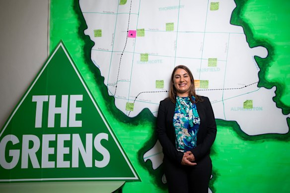 Lidia Thorpe and the Victorian Greens are celebrating a win after the Northcote by-election, taking the seat from Labor who have held the area for 90 years. 19th November, 2017.