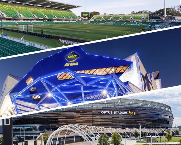 About $12 million is being spent on upgrading WA’s major stadiums.