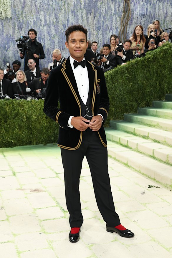 Jaafar Jackson.