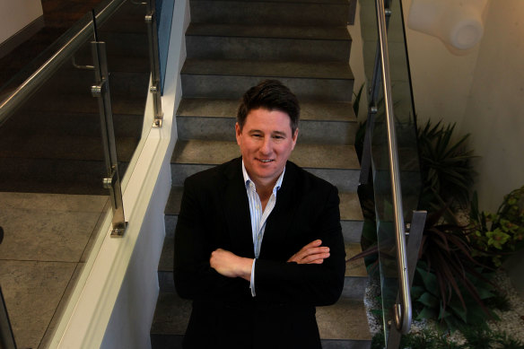 Stan chief executive Mike Sneesby is not keen on quotas, saying the platform's Australian content is a clear sign they're not needed.