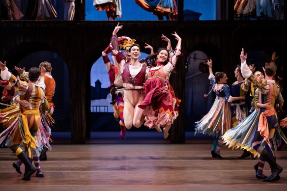 The Australian Ballet’s Romeo and Juliet at the Joan Sutherland Theatre.