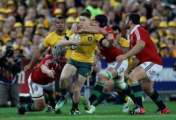 James O.Connor in action.