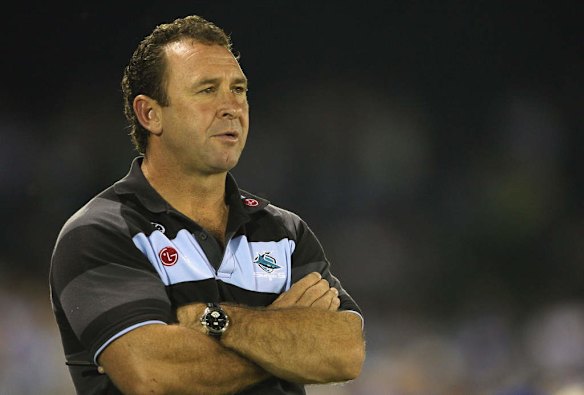 Ricky Stuart through the years