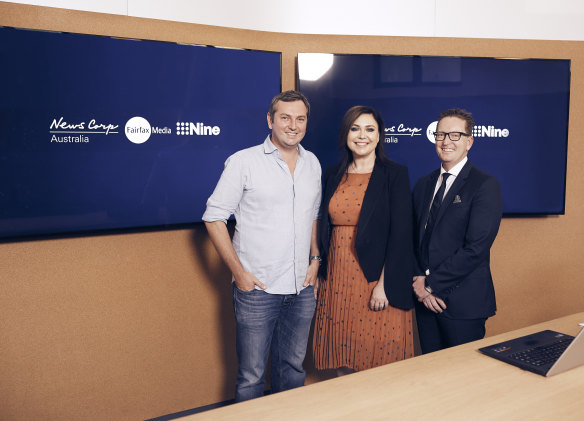 News Corp's Nicole Sheffield helped drive a first of its kind agreement with Fairfax Media's Chris Janz and Nine's Michael Stephenson to share audience data.