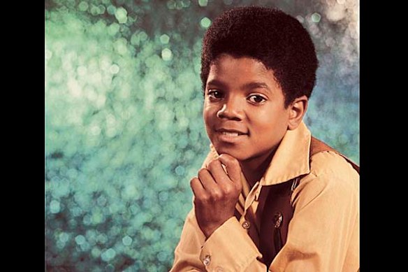Michael Jackson, from his days as part of The Jackson 5, poses for the camera in this undated handout photo.