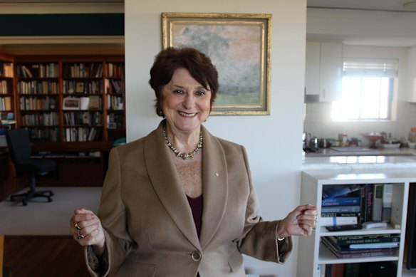 Susan Ryan, when she became the Anti-Age Discrimination Commissioner. Friday July 29 2011