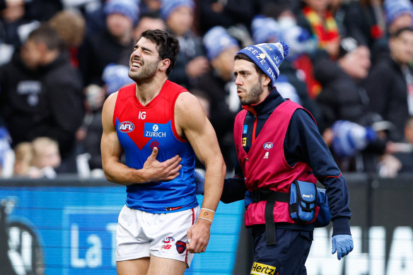 The fallout from the King’s Birthday clash for Christian Petracca and the Demons continues.