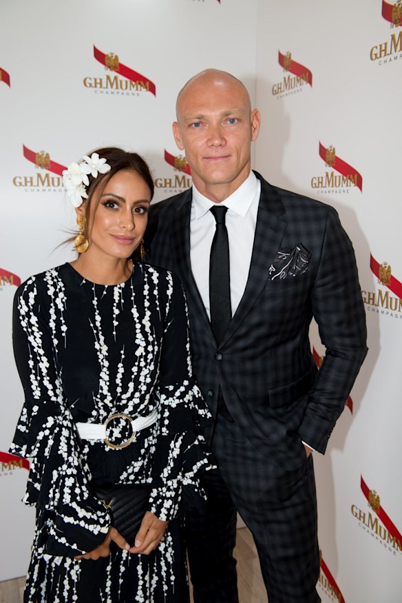 Michael Klim and Desiree Deravi 