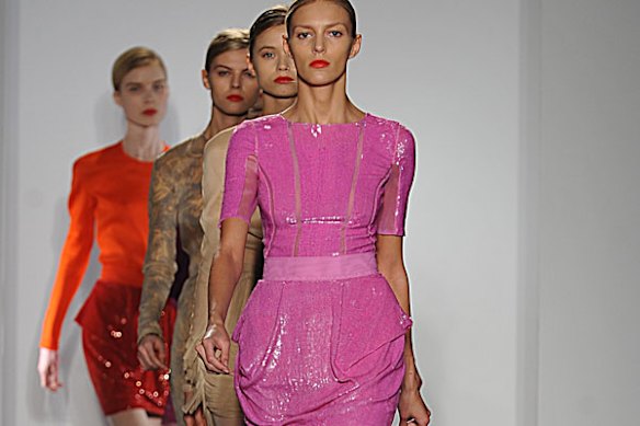 Highlights from the Willow autumn/winter 2010 collection, shown at New York Fashion Week.