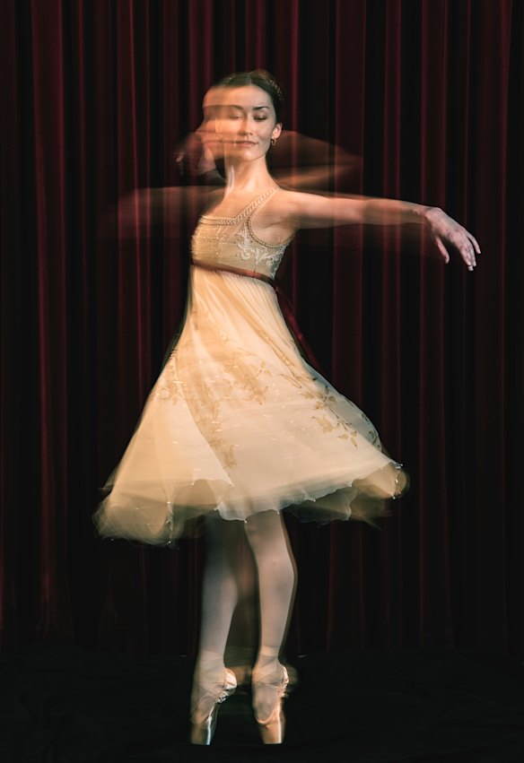 Grace Carroll, Soloist, The Australian Ballet.