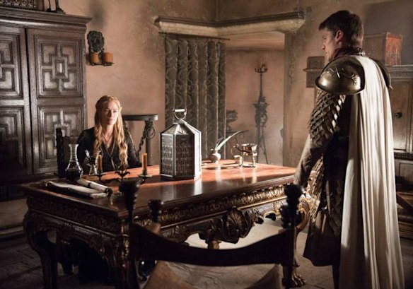 <i>Game of Thrones</i> season 5: Cersei and Jaime.