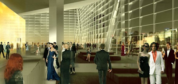 Grand Ballroom Pre-Function area.