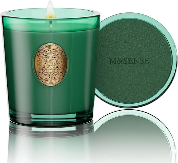 M&amp;SENSE Natural Scented Soy Candle
