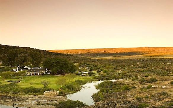 South Africa's Bushmans Kloof Wilderness Reserve was voted the world's best hotel in 2009 in a survey by travel website Travel+Leisure. 
